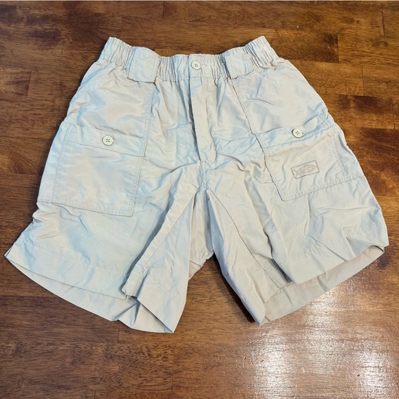 Aftco tan fishing shorts quick drying size 28 - Picture 1 of 6